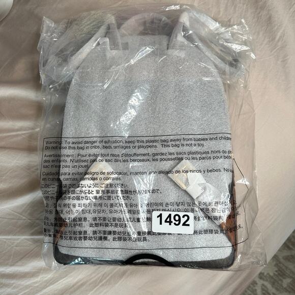 MICHAEL KORS Jaycee Medium MK Monogram Logo Backpack Brown Coated Canvas NWT - Picture 9 of 9